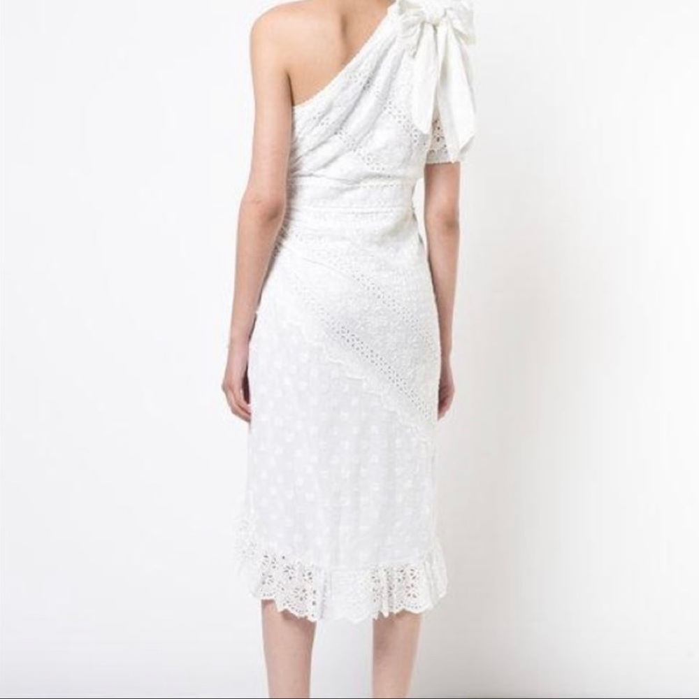 Ulla Johnson Eyelet Dress - Picture 12 of 13